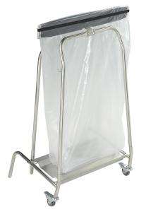 Image de HERMIX COLLECTEUR A CLAPET INOX 110L