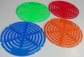 Image de 10 ECRANS URINOIRS ANTISPLASH MENTHE