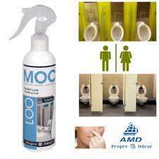 Image de 6X250 ML PARFUM D'AMBIANCE MOC LOO TOILETTES