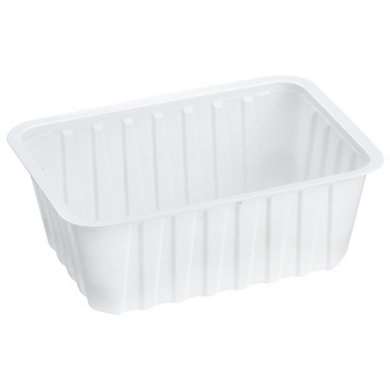 BARQUETTES STANDARD SANS COUVERCLE 250 CC (Colis de 3500)