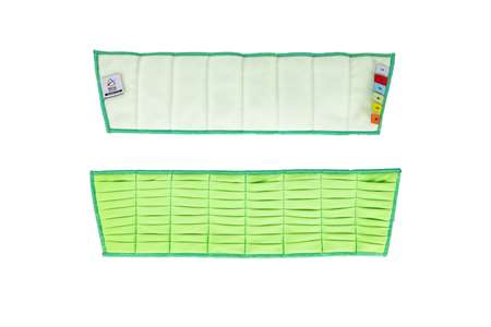 Image de BANDEAU MICROFIBRE VITRE VERT 12X46CM (Lot de 2)