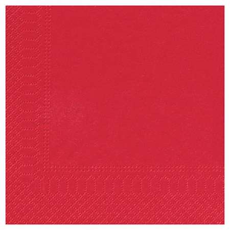 Image de SERV OUATE 2P 20X20 ROUGE (Colis de 1800)