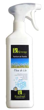 Image de KOOLNET CAPS FLEUR DE LIN FLACON DE 500ML