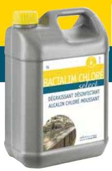 Image de BACTALIM CHLORE SELECT DEGRAISSANT DESINFECTANT MOUSSANT 5L