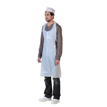 Image de TABLIER POLYETHELENE JETABLE 1,22 M (Boîte de 100)